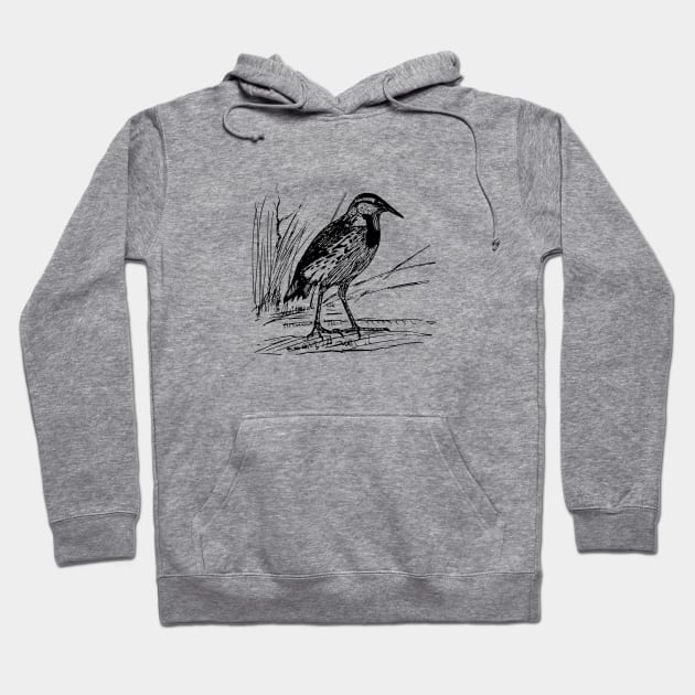 Englischstarling Hoodie by linesdesigns